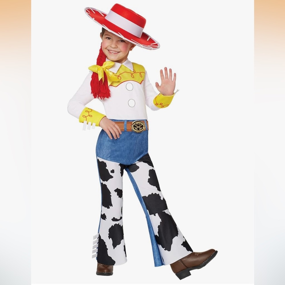 TOY STORY JESSIE COSTUME - 2T